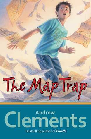 The Map Trap (Used Signed Hardcover) - Andrew Clements
