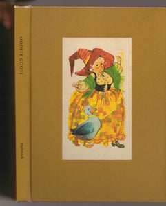 Mother Goose-Favorite Nursery Rhymes (Used Hardback) - Hallmark Children's Edition