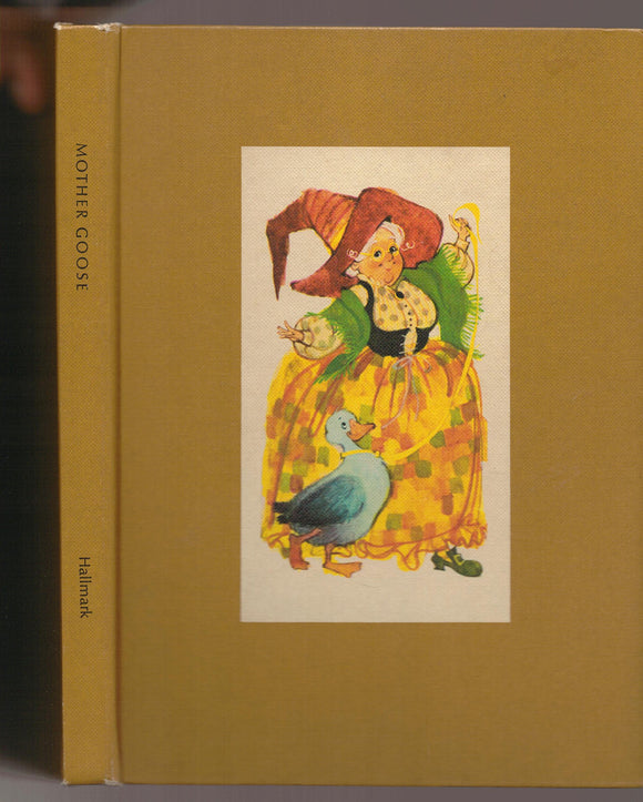 Mother Goose-Favorite Nursery Rhymes (Used Hardback) - Hallmark Children's Edition