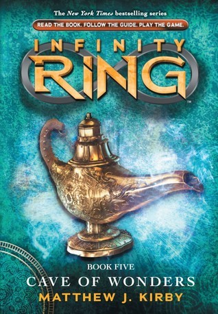 Infinity Ring Cave of Wonders (Used Paperback) - Matthew J. Kirby