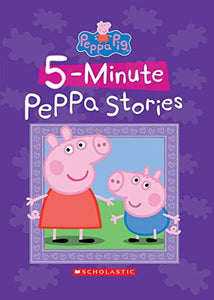Peppa Pig 5-Minute Peppa Stories (Used Hardcover) - Scholastic