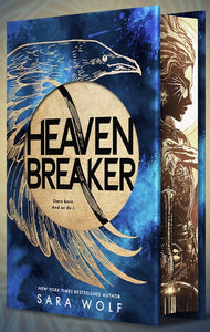 Heavenbreaker (Used Hardcover) - Sara Wolf