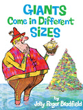 Pickle-Chiffon Pie & Giants Come in Different Sizes (Used Hardcovers) - Jolly Roger Bradfield