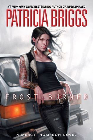 Frost Burned (Used Hardcover) - Patricia Briggs