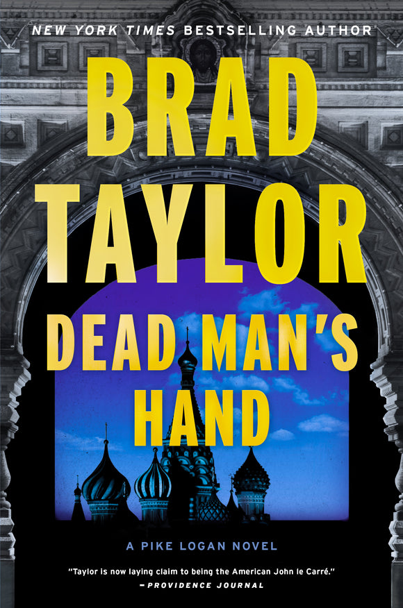 Dead Man's Hand (Used Hardcover) - Brad Taylor