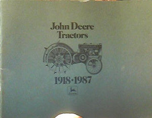 John Deere Tractors 1918-1987 (Used Paperback) - John Deere Company