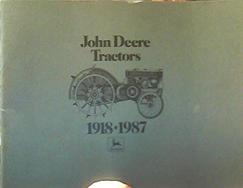 John Deere Tractors 1918-1987 (Used Paperback) - John Deere Company