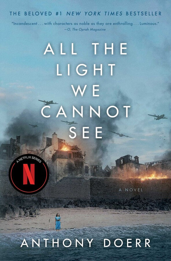 All the Light We Cannot See (Used Paperback) - Anthony Doerr