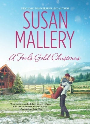 A Fool's Gold Christmas (Used Hardcover)  -  Susan Mallery