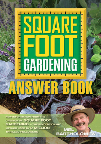 Square Foot Gardening Answer Book (Used Paperback) - Mel Bartholomew