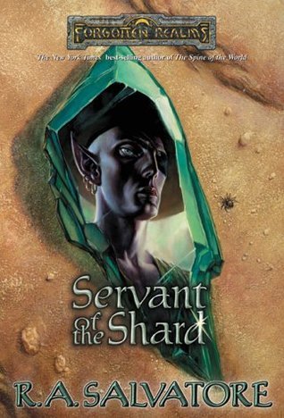 Servant of the Shard (Used Hardcover) - R.A. Salvatore