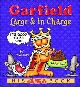Garfield Large and in Charge (Used Paperback) - Jim Davis