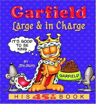 Garfield Large and in Charge (Used Paperback) - Jim Davis