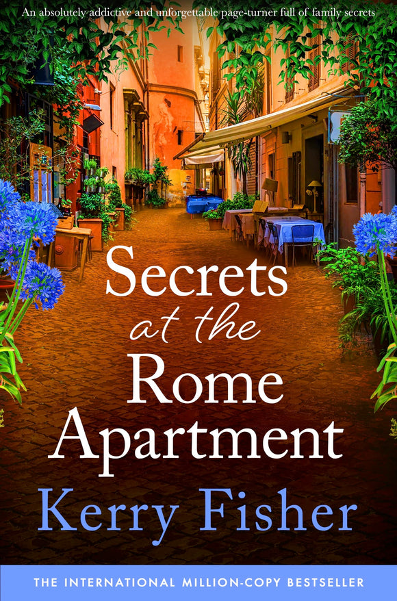 The Secrets of the Rome Apartment (Used Paperback) - Kerry Fisher