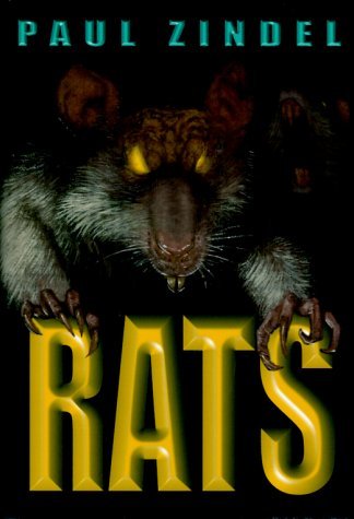 Rats (used signed hardcover) - Paul Zindel