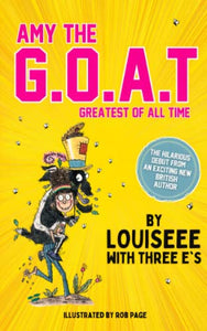 Amy the G.O.A.T.: Greatest of all time (Used Paperback) - Louiseee with three e's