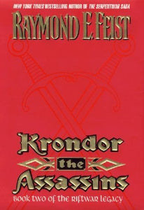 Krondor:The Assassins (Used Hardcover) - Raymond E. Feist