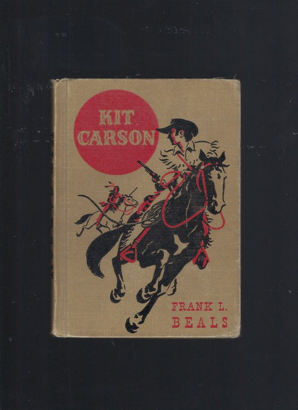 Kit Carson (Used Hardcover) - Frank L. Beals