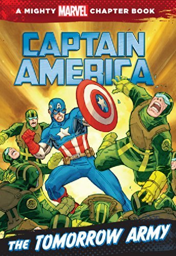 Captain America The Tomorrow Army (Used Paperback) - Michael Siglain