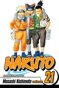Naruto Volume 21 (Used Paperback) - Masashi Kishimoto