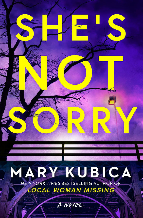 She's Not Sorry (Used Paperback) - Mary Kubica