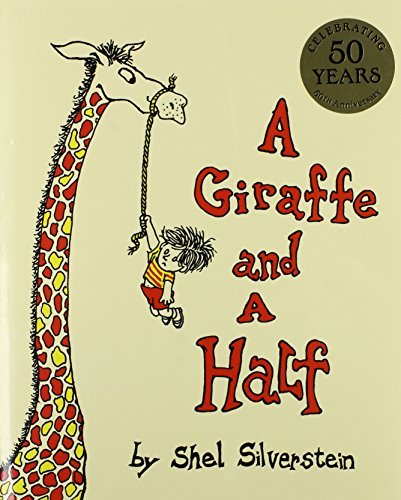 A Giraffe and a Half (Used Hardcover)- Shel Silverstein