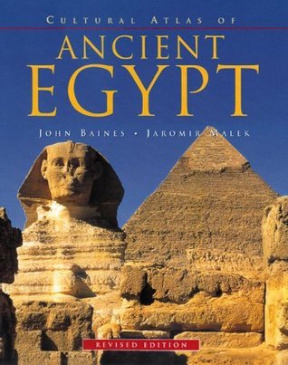 Cultural Atlas of Ancient Egypt (Used Hardcover) - John Baines & Jaromir Malek