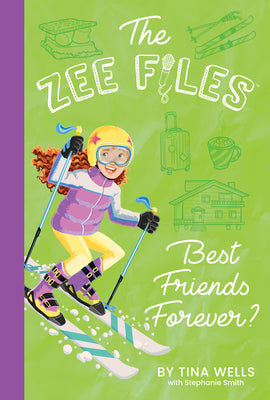 The Zee Files Best Friends Forever?  (Used Hardcover) -Tina Wells