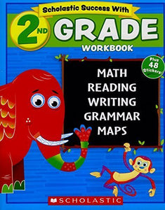 Scholastic - 2nd Grade Workbook (Used Paperback) - Scholastic