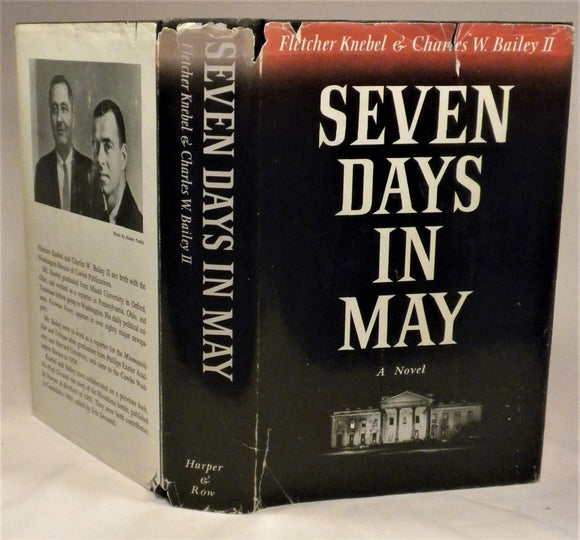 Seven Days in May (Used Hardcover) - Fletcher Knebel, Charles W. Bailey II