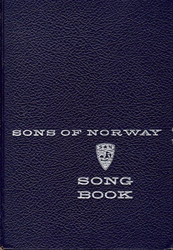 Sons Of Norway Song Book (Used Hardcover) - Sons of Norway