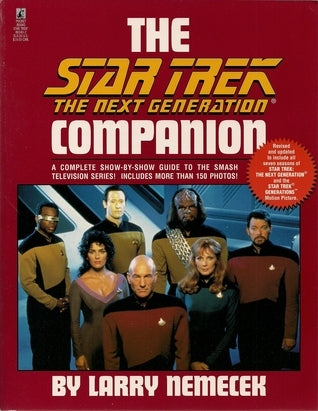 The Star Trek: The Next Generation Companion (Used Paperback) - Larry Nemecek