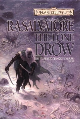 The Lone Drow (Used Hardcover) - R.A. Salvatore