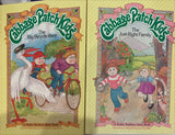 Cabbage Patch Kids 3 Book Bundle (Used Hardcover) - Parker Brothers