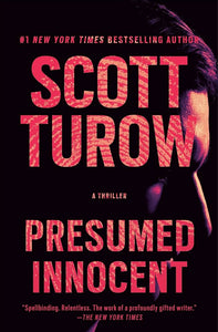 Presumed Innocent (Used Paperback) - Scott Turow