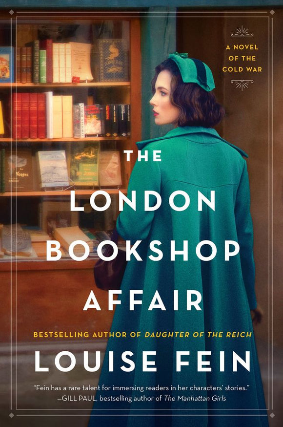 The London Bookshop Affair (Used Paperback) - Louise Fein