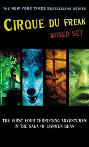 Cirque Du Freak Boxed Set (Used Mass Market Paperbacks) - Darren Shan