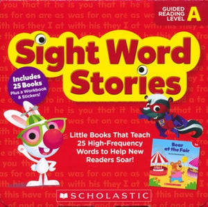 Sight Word Stories Boxed Set Level A (Used Paperbacks) - Scholastic