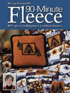 Nancy Cornwell's 90 Minute Fleece: 45 Projects for Beginners And Busy Sewers (Used Paperback) - Nancy Cornwell