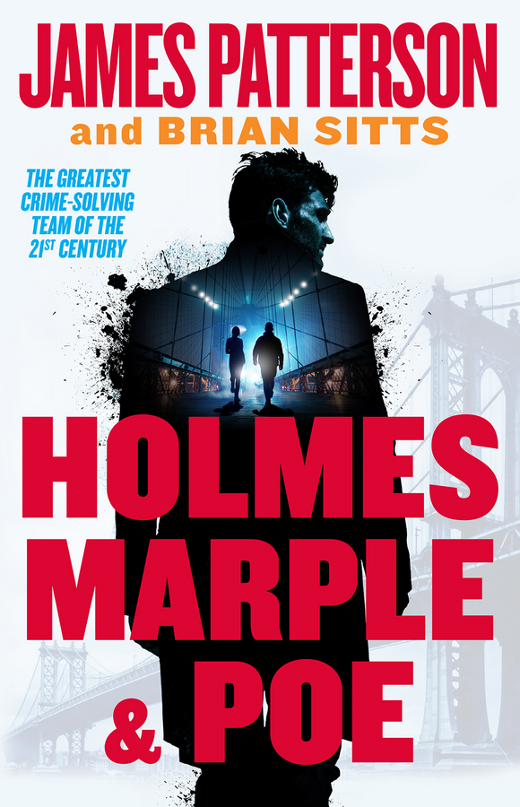 Holmes, Marple & Poe (Used Hardcover) - James Patterson