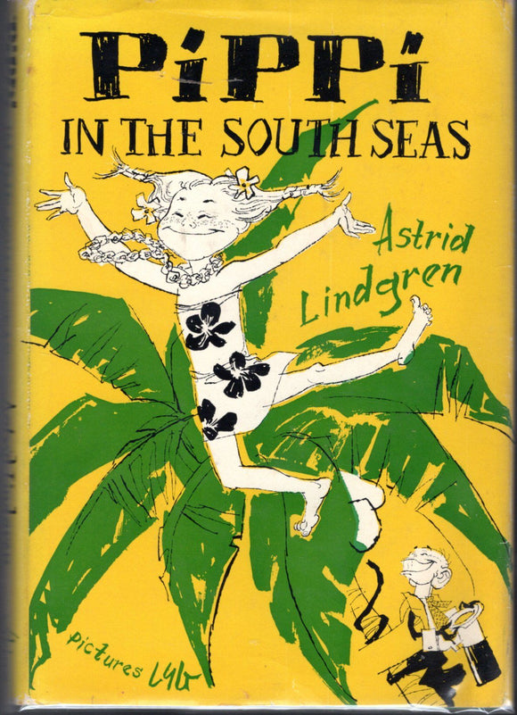 Pippi in the South Seas (Used Paperback) - Astrid Lindgren (1970)