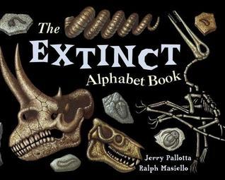 The Extinct Alphabet Book (Used Signed Paperback) - Jerry Pallotta ,  Ralph Masiello  (Illustrator)