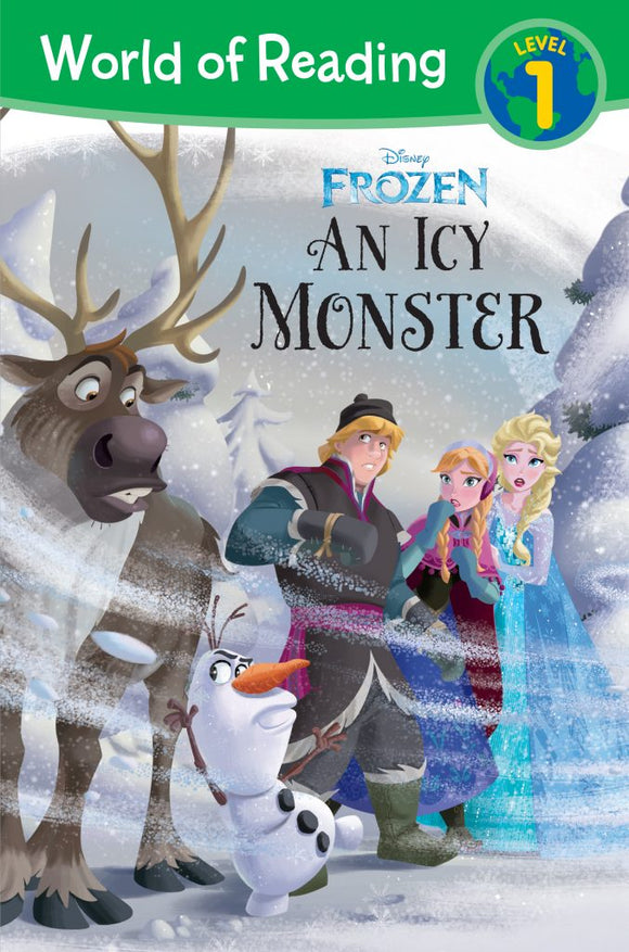 Disney Frozen World of Reading Bundle (Used Paperbacks) - Disney