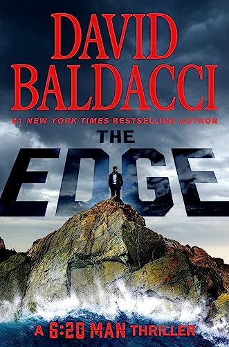 The Edge (Used Large Print Hardcover) - David Baldacci