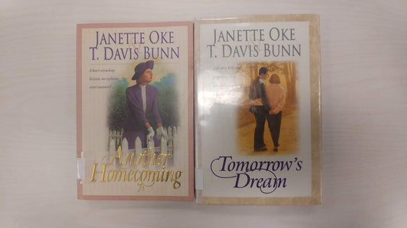 Bundle of 2 Kyle Adams series (Used Hardcover) - Janette Oke, T Davis Bunn