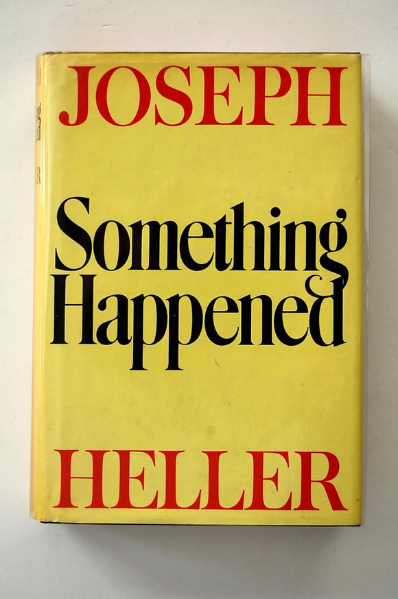 Something Happened (Used Hardcover) - Joseph Heller