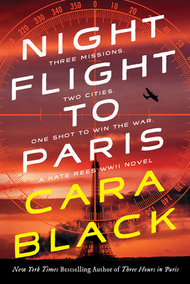 Night Flight to Paris (Used Paperback) - Cara Black