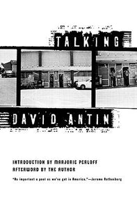 Talking (Used Paperback) - David Antin