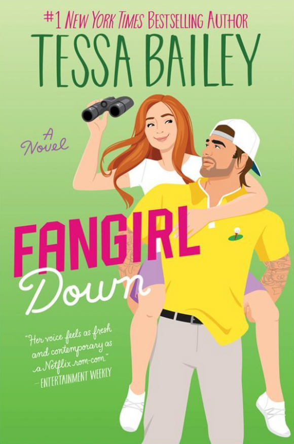 Fangirl Down (Used Paperback) - Tessa Bailey