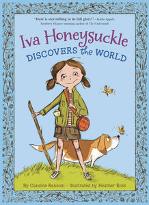 Iva Honeysuckle Discovers the World (Used Paperback) - Candice Ransom